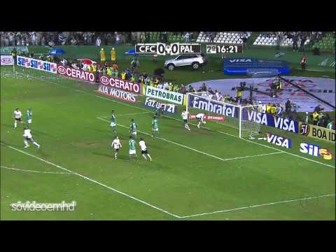 Melhores Momentos - Coritiba 1 x 1 Palmeiras - Copa do Brasil 2012 - 11/07/2012 - Globo HD