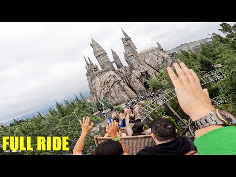 Flight of the Hippogriff - Full Ride Walkthrough 2023 Universal Studios Hollywood