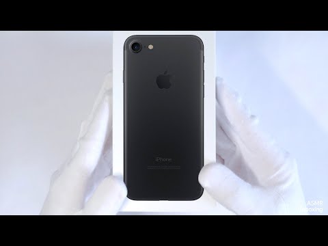 iPhone 7 Unboxing | ASMR Unboxing
