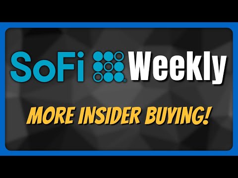 CEO Anthony Noto Buys Even More SoFi Stock - YouTube