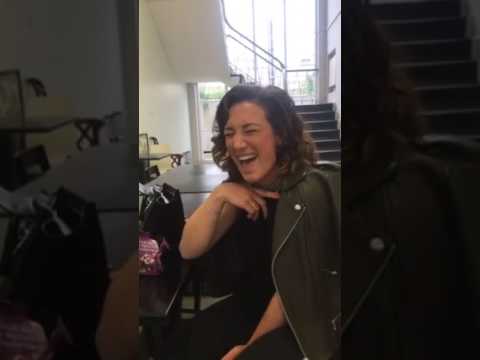 Marina Simioni goes Acapella