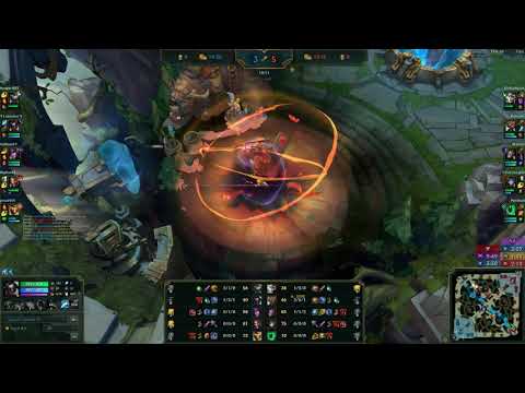 League of Legends - Kayn(red) vs Udyr