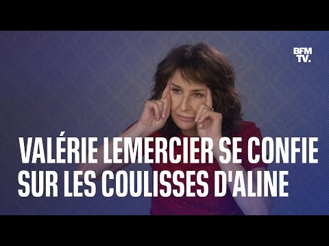 Valérie Lemercier raconte les coulisses d'Aline, la fiction inspirée de la vie de Céline Dion