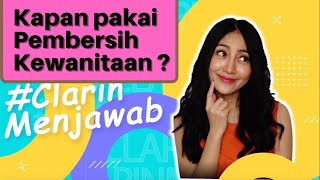 Download lagu Kapan Pakai Pembersih Kewanitaan? #ClarinMenjawab | Clarin Hayes mp3
