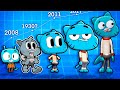 Every Time Gumball Changed Their Animation Style