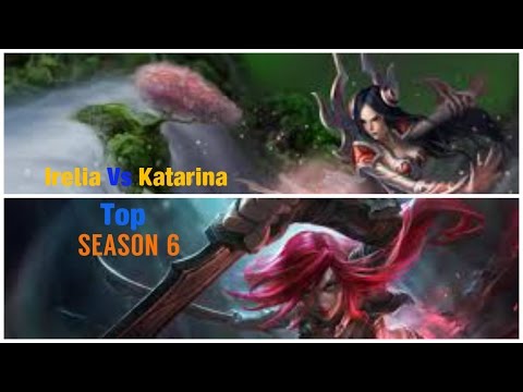 Irelia vs Katarina Top