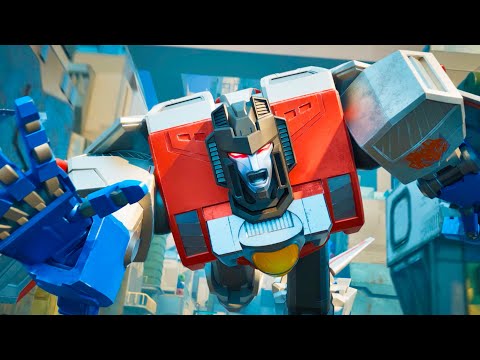 Starscream's Revenge | E22 | Transformers: CYBERWORLD