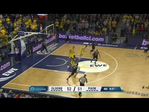 Highlights Rickey Paulding vs PAOK