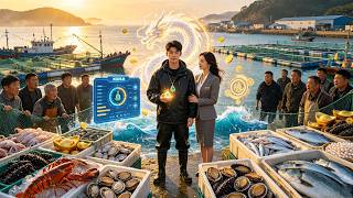 [Multi SUB] ｜他靠祖传玉佩觉醒神龙血脉看透深海掌控海水，狂捞珍稀海产扭转局面，帮扶全村打脸所有仇人，办养殖成全国致富带头人抱美人！#剧能充电站 #MiniDrama#精彩大陆短剧