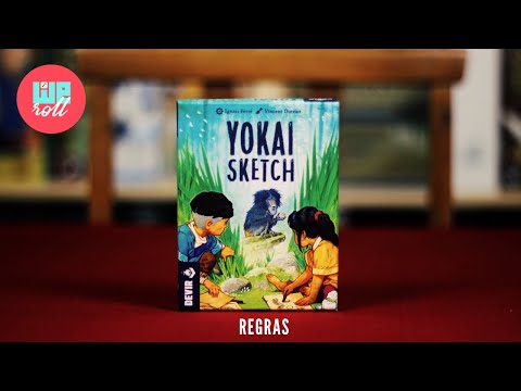 SHE ROLLS | Yokai Sketch - Como jogar