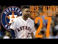 Jose Altuve | 2015 Astros Highlights ᴴᴰ