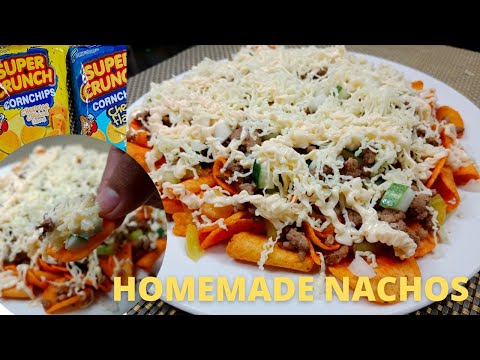 Homemade Nachos | Easy and Quick Homemade Nachos | How to Make Nachos | Met's Kitchen