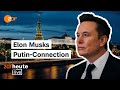Russische Geheimdienst Operation Elon Musk Wohl Ziel Von Putin Agenten ZDFheute Live