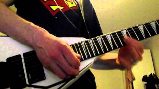 Sinergy - Razorblade Salvation Solo (Guitar Cover)