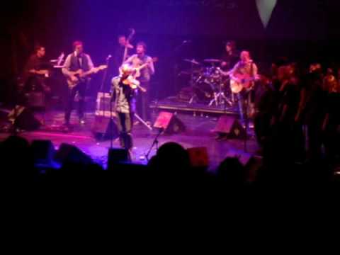 Johnny Flynn live : Sandy Denny tribute : QEH London : 1 December 2008