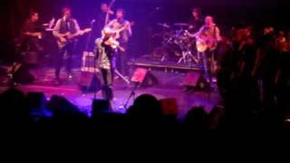 Johnny Flynn live : Sandy Denny tribute : QEH London : 1 December 2008