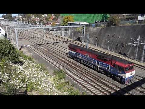 FIE002 heads north light engine 24/8/19