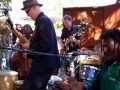 Markus James and The Wassonrai live at Glashoff Sculpture Ranch, Fairfield, CA: "Hey Hey"