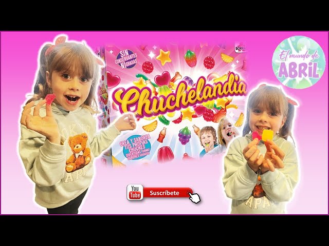 Vídeo relacionado con Borras - Chuchelandia - Fábrica de Chuches y Golosinas para Niños | Juego Creativo y Educativo | Set Completo con Ingredientes y Recetas | Regalo Infantil Desde 5 Años (18853)