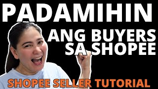 Grow Your Sales on Shopee!!! SHOPEE TUTORIAL
