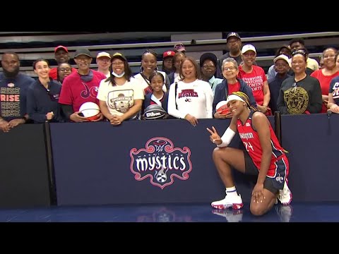 Mystics embrace surge in popularity of women's basketball | NBC4 Washington