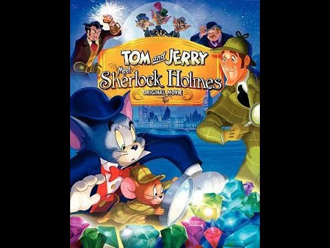 Previews From Tom & Jerry Meet Sherlock Holmes 2010 DVD