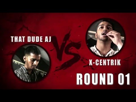 X-Centrik vs That Dude AJ