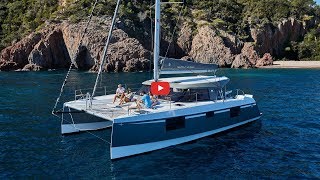 Walkthrough of the 2019 Nautitech 40 Open Catamaran Walkthrough of the 2019 Nautitech 40 Open Catamaran