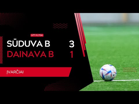 2023-07-03 Sūduva B - Dainava B 3:1 (highlights)