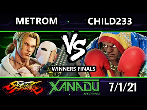 F@X 412 Winners Finals - MetroM (Vega) Vs. Child233 (Balrog) - Street Fighter V