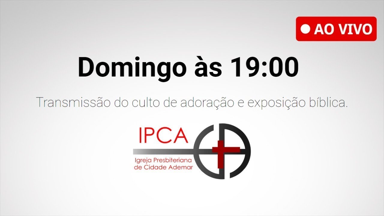 Culto Vespertino | 15/09/2024