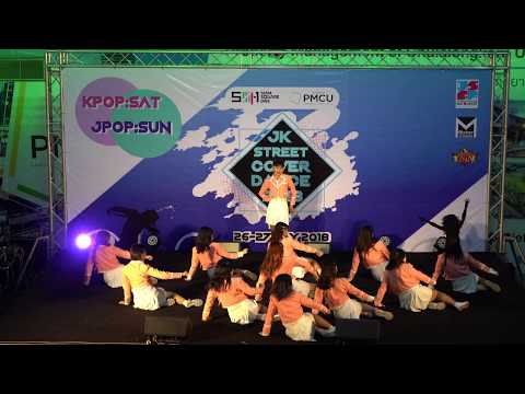 180526 Alano Girl's cover WJSN - 꿈꾸는 마음으로(Dreams Come True) & Volume Up @ JK Street Cover Dance