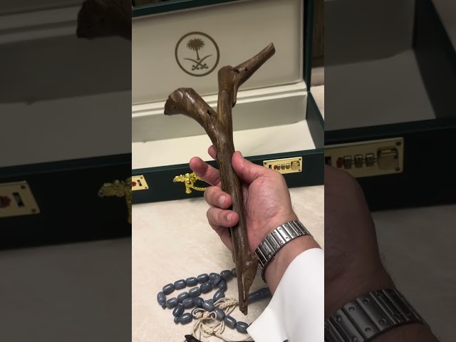 قطعة عود مروكي نوادر صك قديم تربل