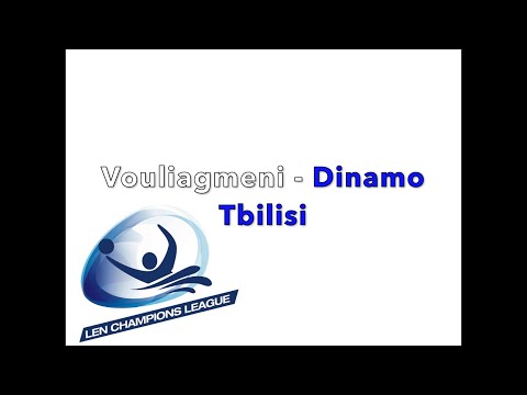 Water-Polo : Ligue des Champions 2022-2023 : Vouliagmeni - Dinamo Tbilisi (Les buts) - J3