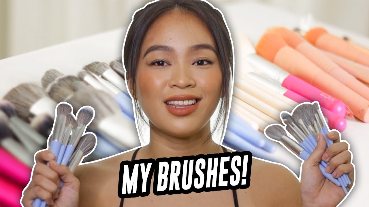 My HUGE Makeup Brush Collection! (2021)