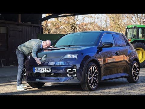 Renault R5 E-Tech im Test: AUTO DES JAHRES 2025 mit Retro-Charme