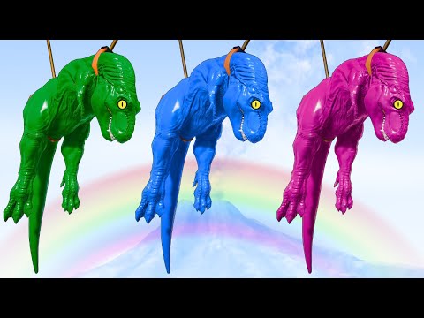 All New T-Rex Colors Unlocked! 🦖 Epic T-Rex Color Pack Showcase | Jurassic World Evolution 2