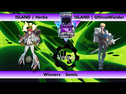 Flynn's Arcade 073 Winners Semis - ISLAND | Herbz (Jack-O) Vs ISLAND | UltimaWielder (Ky)Guilty Gear