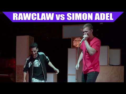DBF Beatbox Battle - Rawclaw vs. Simon Adel - Battle 2