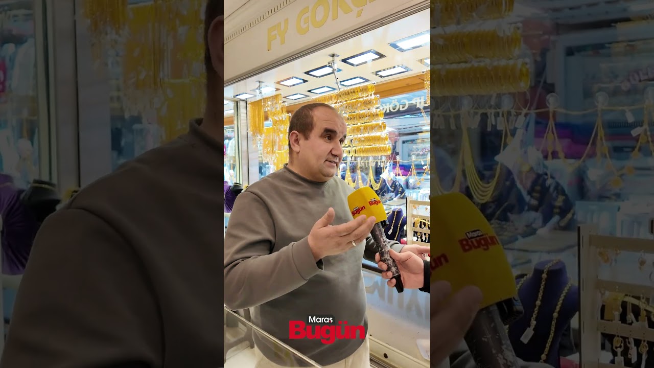 Kahramanmaraş Kuyumcular Çarşısında Altın Fırladı: 7.950 TL Seviyesi Görüldü