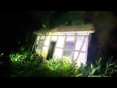 The terror was extreme in the witch's house