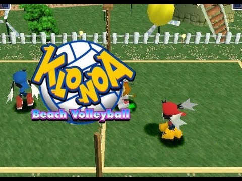 Klonoa Beach Volleyball Playstation