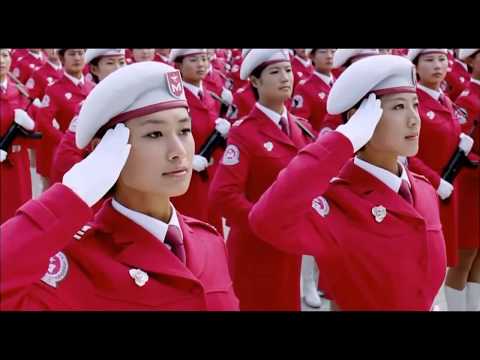 Китайские девушки на параде - Holly Dolly - Dolly Song (Finland polka - leva's polka)