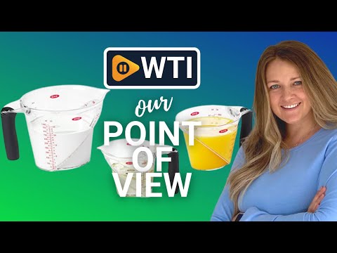 OXO Good Grips Measuring Cup Set - WTI product video review
