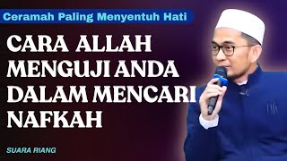 Download lagu Cara Allah Menguji & Memberi Solusi Kepada Anda dalam Mencari Nafkah | Ust Adi Hidayat  mp3