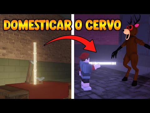 I TAMED THE DEER MONSTER IN 99 NIGHTS IN THE WOOD ON ROBLOX