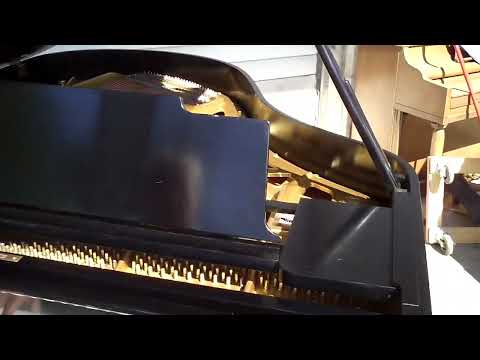 Kawai KG-2E sweet Grand Piano 5'10" Polished Ebony image 13