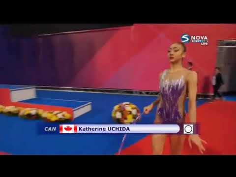 Katherine Uchida Hoop - World Cup Sofia 2019 AA