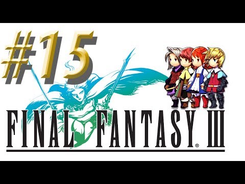 Final Fantasy III w/ NERDIAQ Ep.15 - Castle Argus The Castle Of Secrets