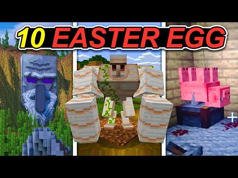 10 Unknown Easter Eggs in Minecraft